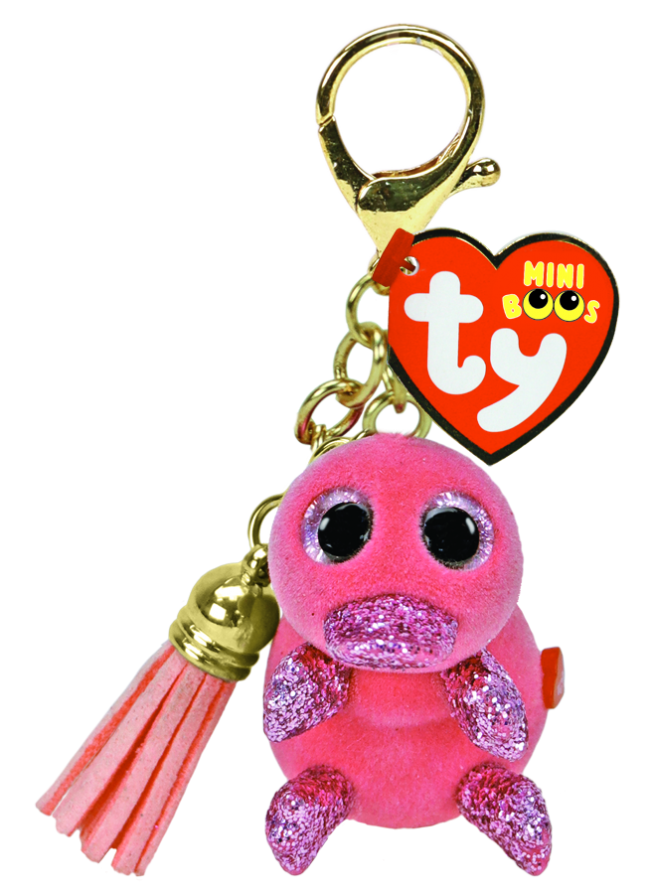 TY BEANIE BOO MINI CLIP WILMA - Toyworld Frankston