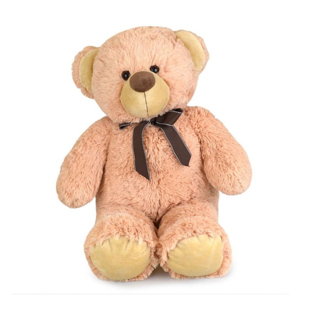 MY BUDDY BEAR BEIGE 90CM SOFT TOY - Toyworld Frankston