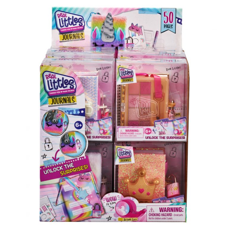 REAL LITTLES JOURNAL PK - Toyworld Frankston