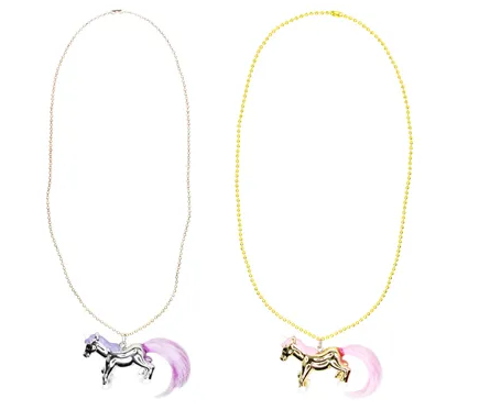 PINK POPPY MAGICAL MOMENTS UNICORN NECKLACE - Toyworld Frankston