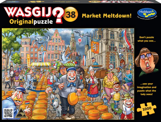 WASGIJ? ORIGINAL #38 MARKET MELTDOWN