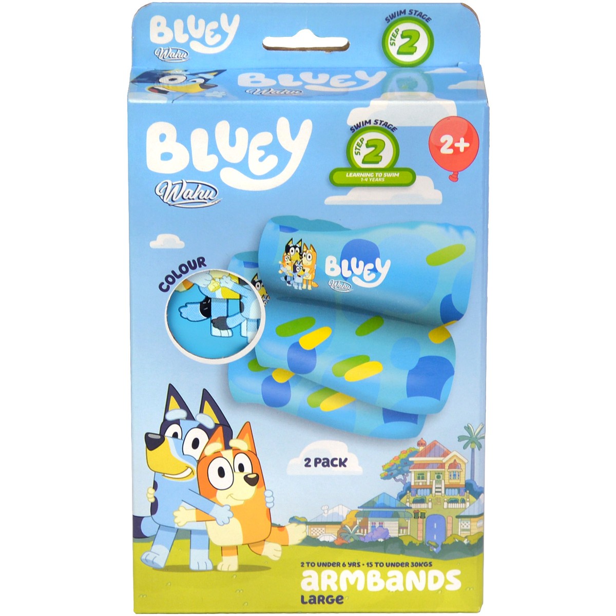 BLUEY ARMBAND LARGE - Toyworld Frankston