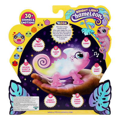 LITTLE LIVE PETS - CHAMELEON - Toyworld Frankston