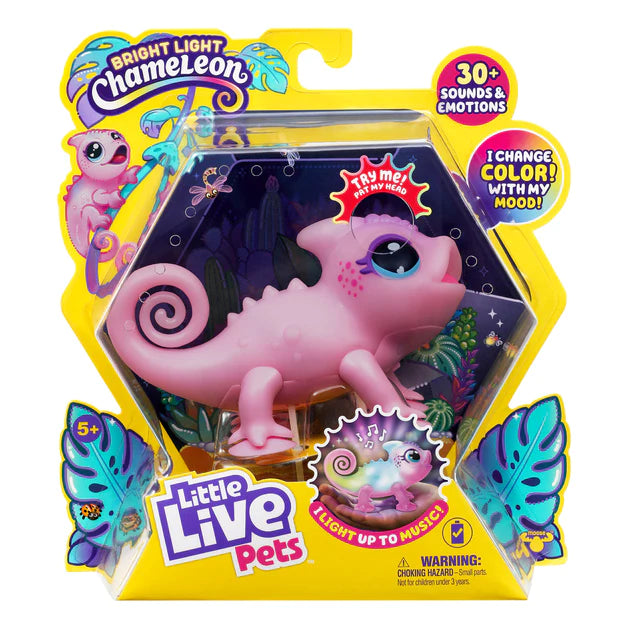 LITTLE LIVE PETS - CHAMELEON - Toyworld Frankston