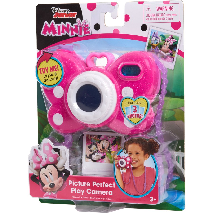 MINNIE MOUSE PICTURE PERFECT PLAY CAMERA - Toyworld Frankston