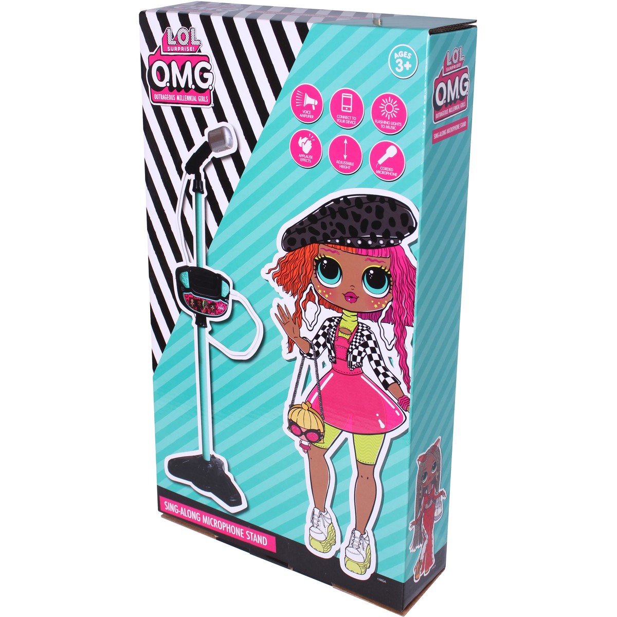 L.O.L MOULDED MIC STAND - Toyworld Frankston