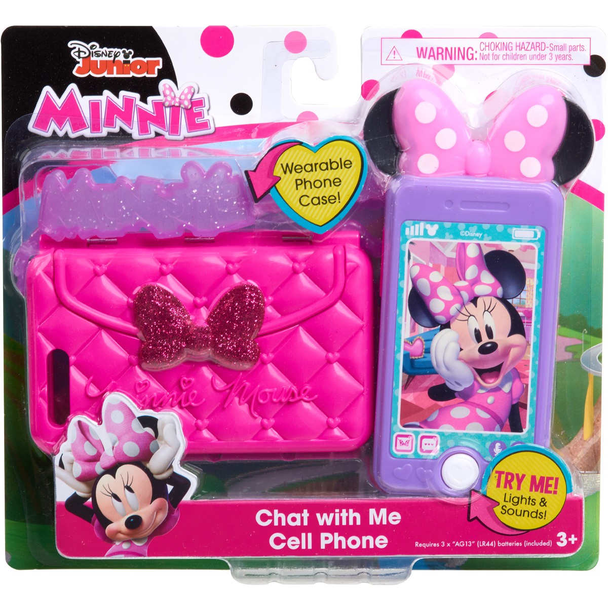 MINNIE MOUSE CHAT WITH ME CELL PHONE SET - Toyworld Frankston