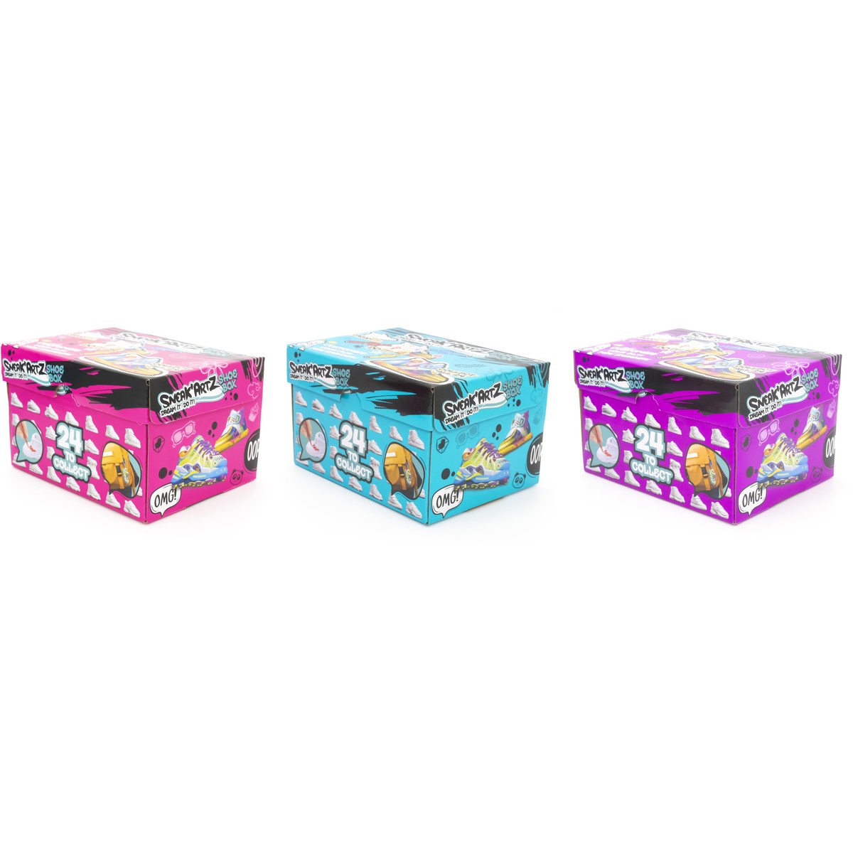 SNEAK ARTZ SHOE BOX - Toyworld Frankston