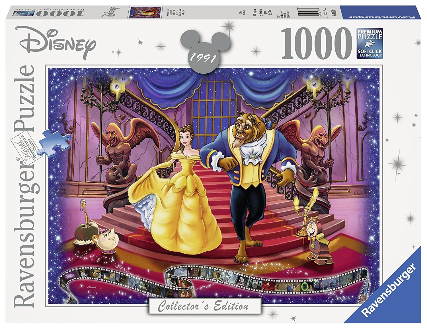 RBURG - DISNEY MOMENTS BEAUTY AND THE BEAST 1991 - Toyworld Frankston