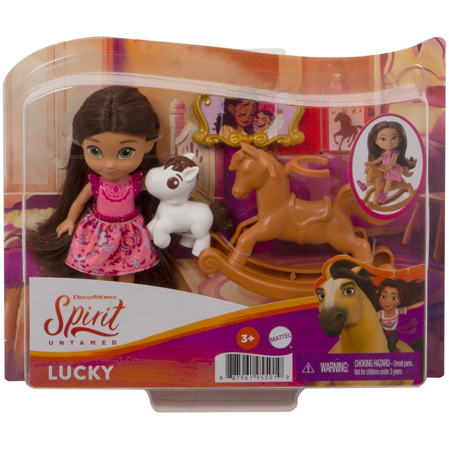 SPIRIT UNTAMED LUCKY DOLL - Toyworld Frankston