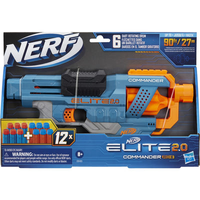 NERF ELITE 2.O COMMANDER RD.6