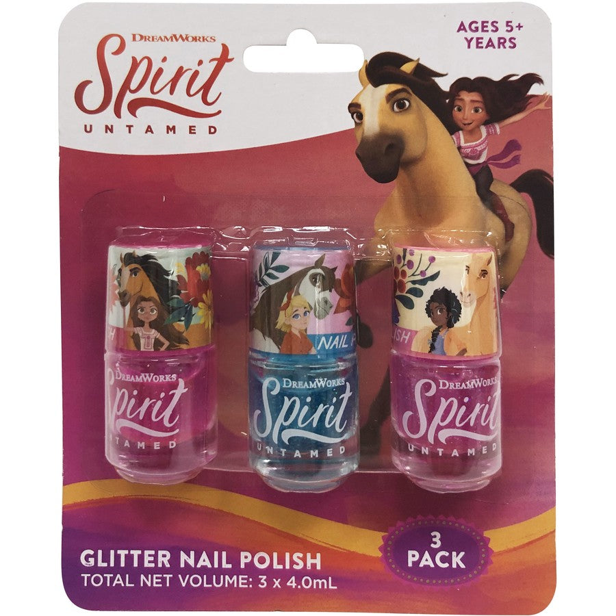 SPIRIT NAIL POLISH 3PK - Toyworld Frankston