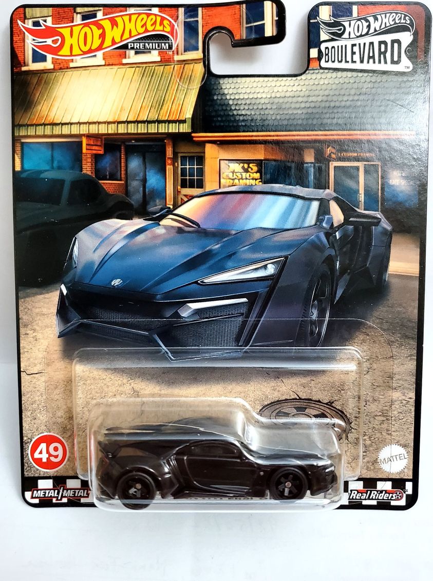 HOT WHEELS BOULEVARD - LYKAN HYPERSPORT - Toyworld Frankston