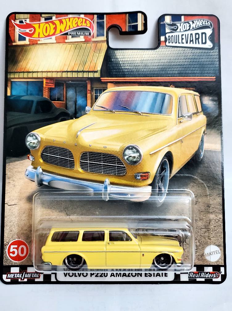 HOT WHEELS BOULEVARD - VOLVO P220 AMAZON ESTATE - Toyworld Frankston