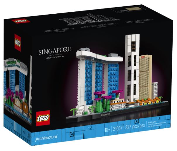 LEGO 21057 ARCHITECTURE SINGAPORE - Toyworld Frankston