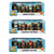 HOT WHEELS MONSTER TRUCKS 1:64 4-PACK ASSORTED - Toyworld Frankston