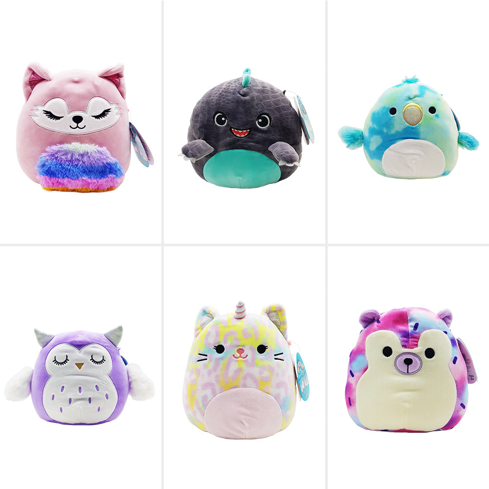 SQUISHMALLOWS 7.5 INCH PLUSH ASSORTMENT - Toyworld Frankston
