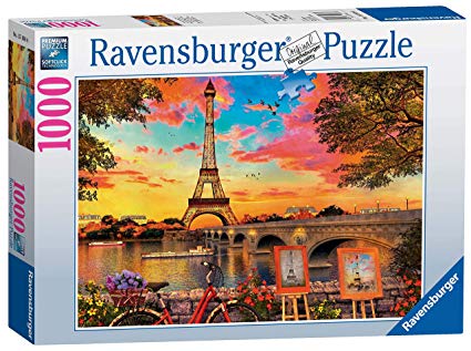 RBURG THE BANKS OF THE SEINE 1000PC PUZZLE - Toyworld Frankston