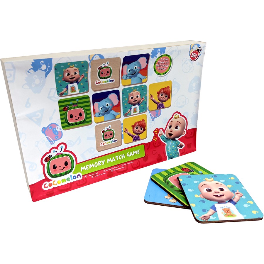 COCOMELON WOOD MEM.MATCH - Toyworld Frankston