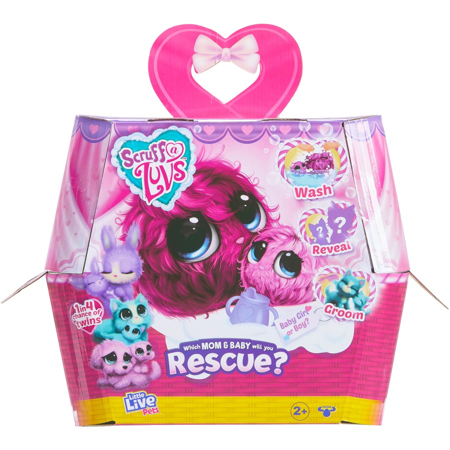 LITTLE LIVE PETS SCRUFF A LUVS - Toyworld Frankston