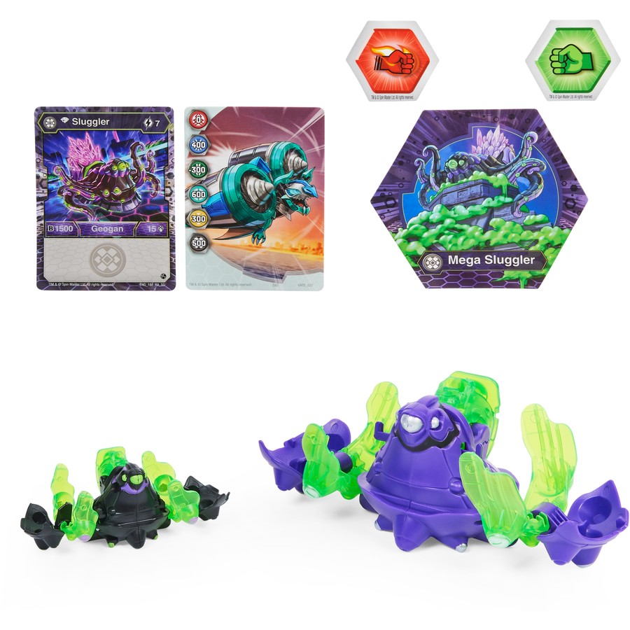 BAKUGAN GEOGAN MINI S3 - Toyworld Frankston