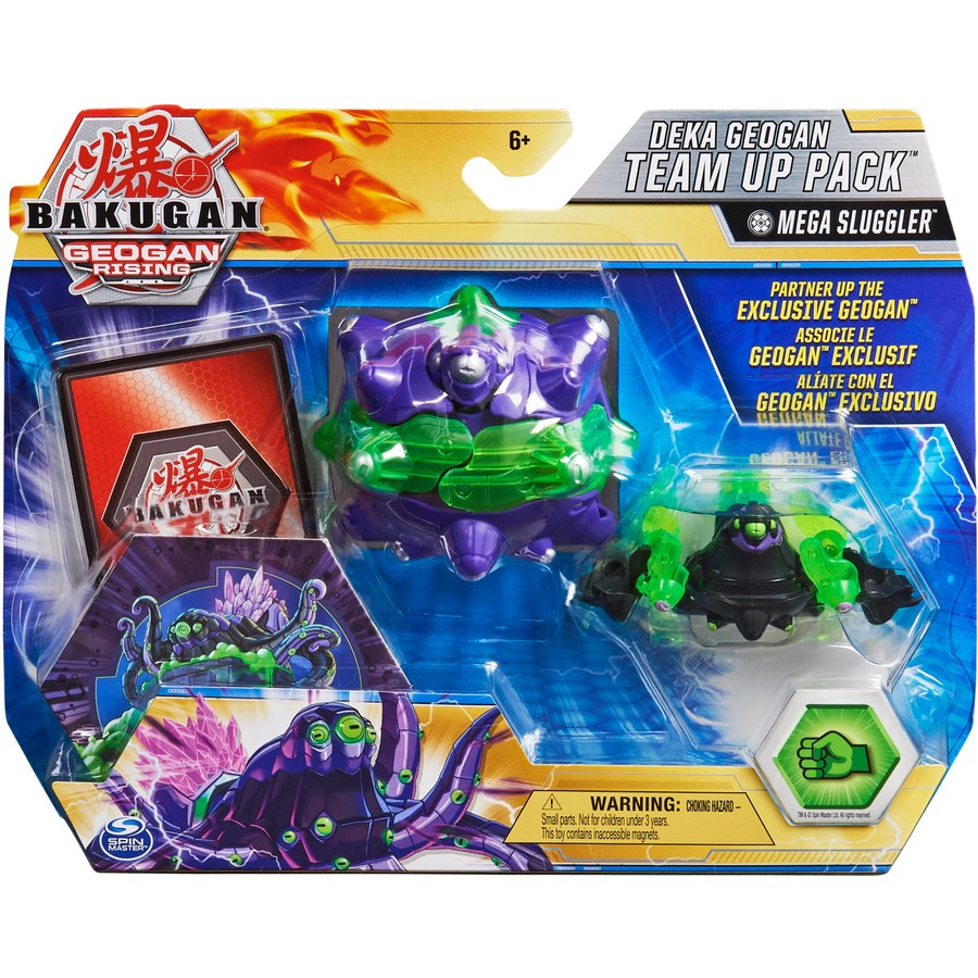 BAKUGAN GEOGAN MINI S3