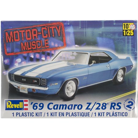 REVELL 1:25 69 CAMARO Z28 RS | REVELL | Toyworld Frankston