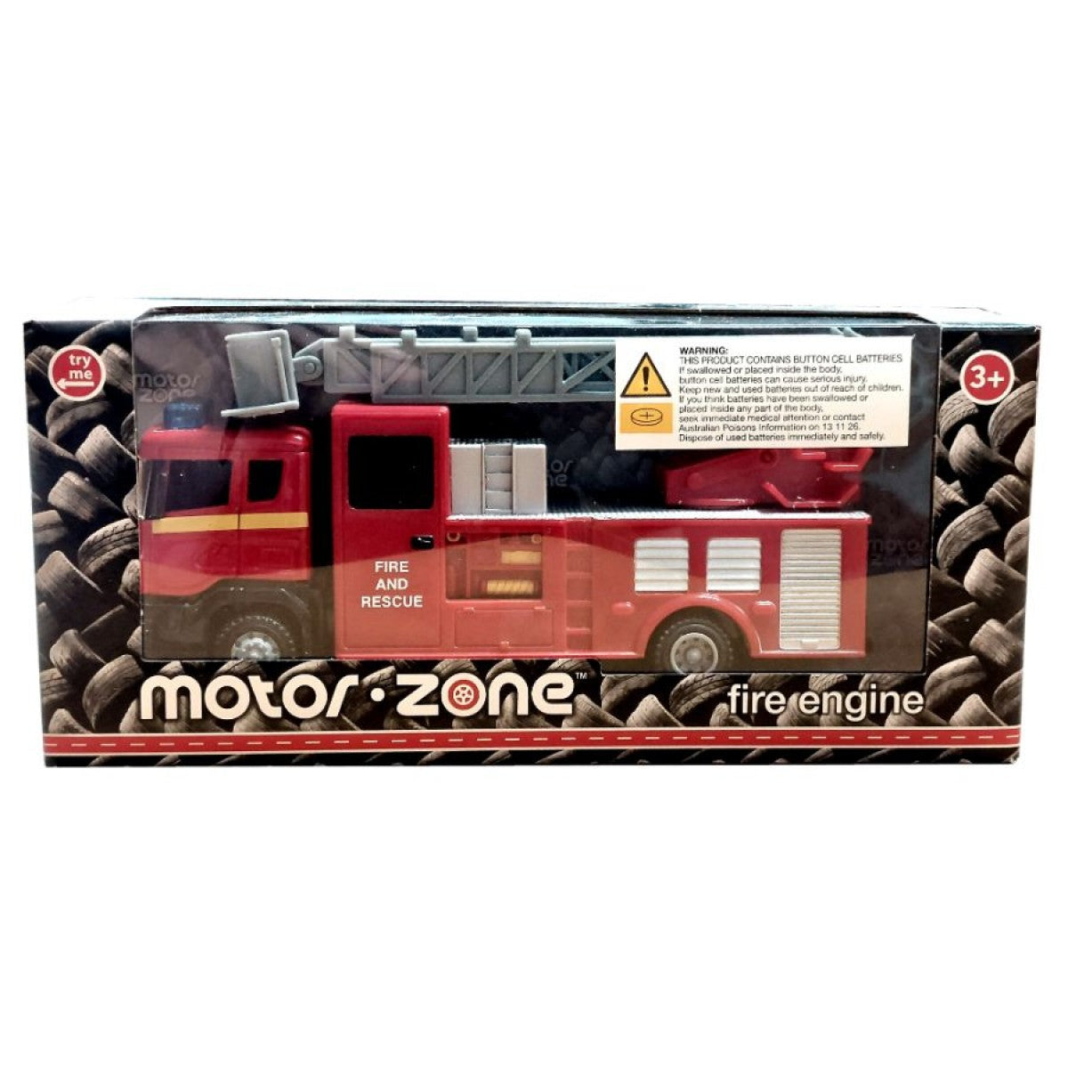MOTOR ZONE FIRE ENGINE - Toyworld Frankston