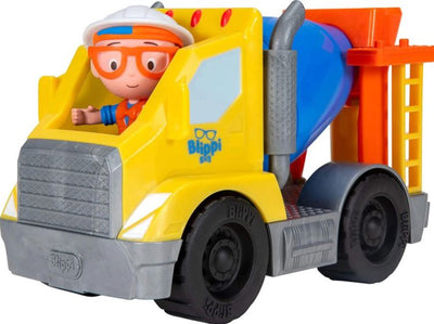 BLIPPI - FEATURE VEHICLE - CEMENT TRUCK