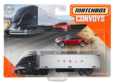 MATCHBOX CONVOY DIE CASSORTED TRUCKS - Toyworld Frankston