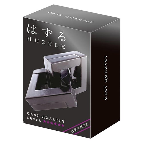HANAYAMA HUZZLE L6 QUARTET - Toyworld Frankston