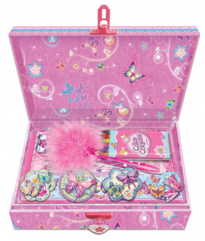 TRINKET BOX WITH LOCK - Toyworld Frankston