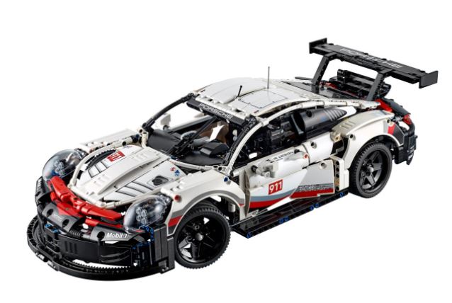 LEGO 42096 PORSCHE 911 RSR - Toyworld Frankston