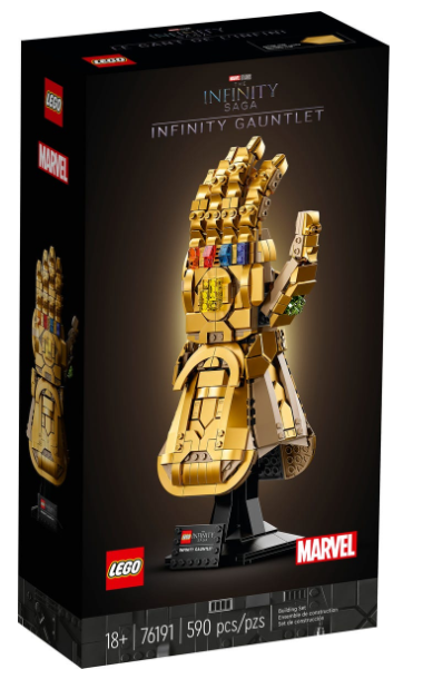 LEGO 76191 INFINITY GAUNTLET - Toyworld Frankston