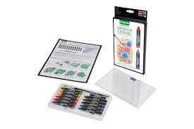 CRAYOLA SIGNATURE PREMIUM WATERCOLOUR CRAYONS - Toyworld Frankston