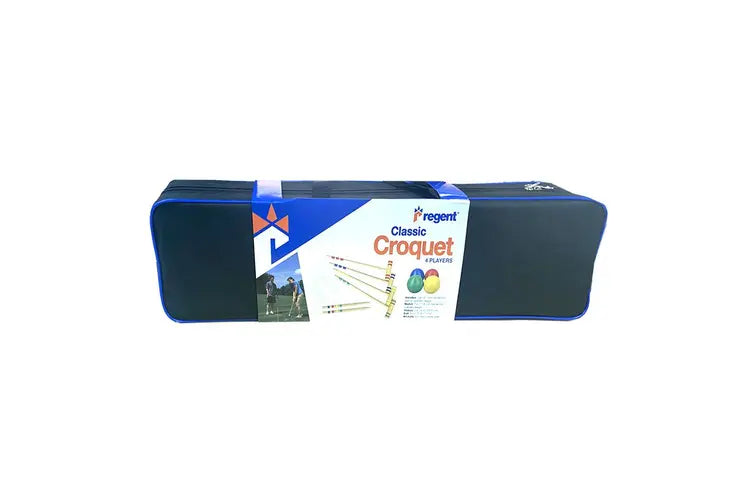 REGENT CLASSIC CROQUET 4 PLAYERS - Toyworld Frankston
