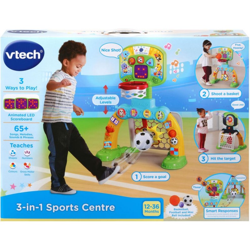 VTECH SPORTS CENTRE - Toyworld Frankston