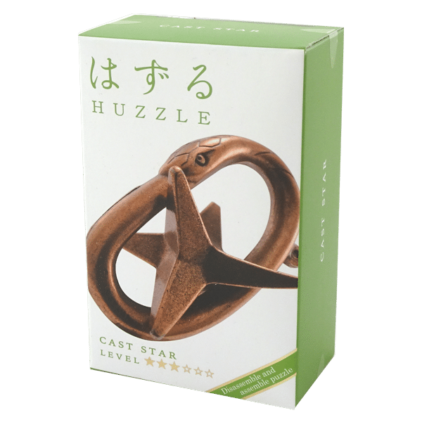 HANAYAMA HUZZLE L3 STAR - Toyworld Frankston