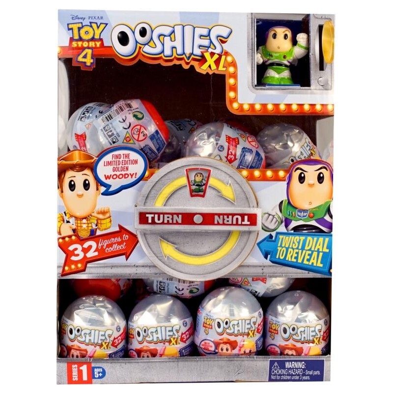 TOY STORY 4 OOSHIES XL S1 CAPSULE - Toyworld Frankston