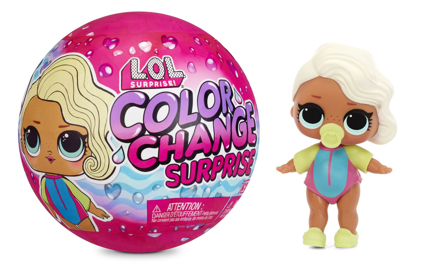 L.O.L SURPRISE COLOUR CHNAGE DOLLS - Toyworld Frankston