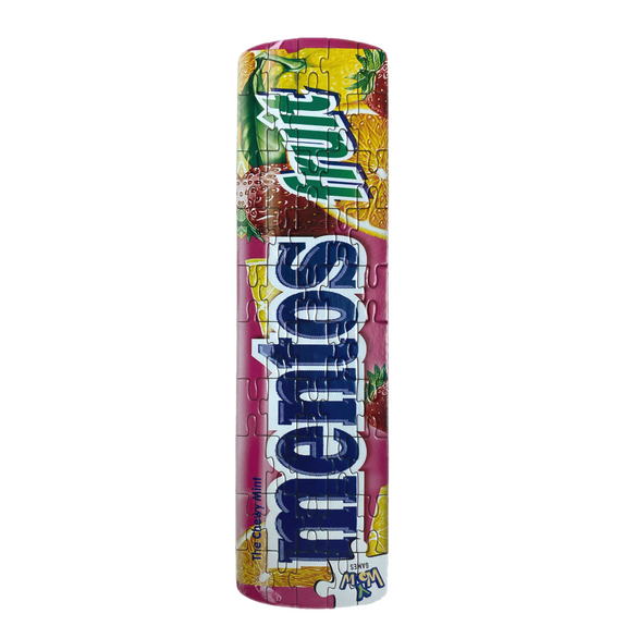 MINI PUZZLE MENTOS FRUIT 50PC - Toyworld Frankston