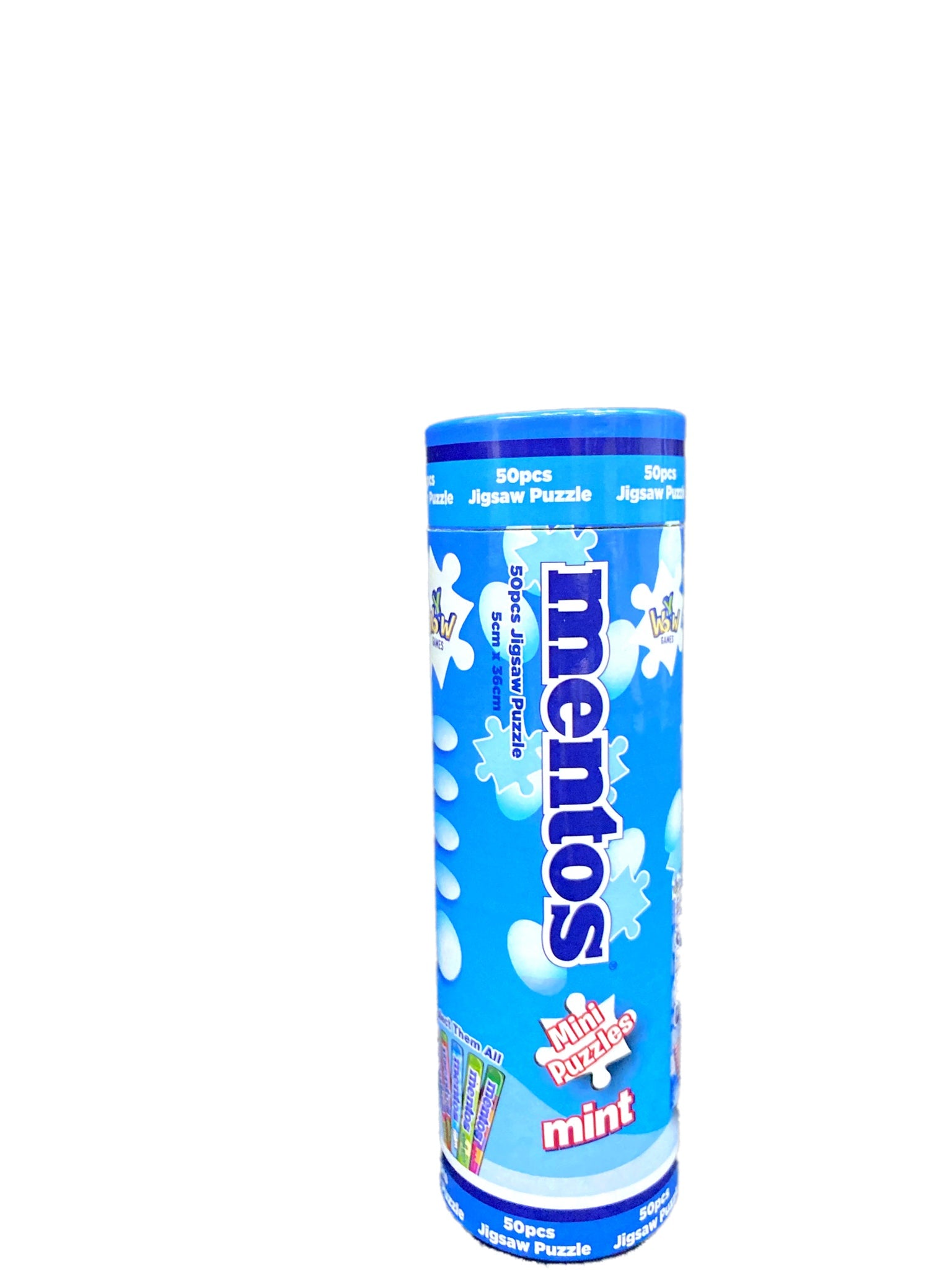 MINI PUZZLE MENTOS MINT 50PC - Toyworld Frankston