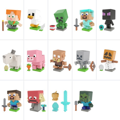 TREASURE X MINECRAFT OVERWORLD - Toyworld Frankston