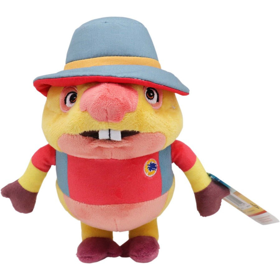 KANGAROO BEACH 8" PLUSH TOY - NEVILLE - Toyworld Frankston