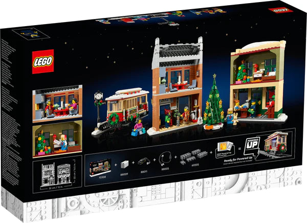 LEGO 10308 CREATOR HOLIDAY MAIN STREET - Toyworld Frankston