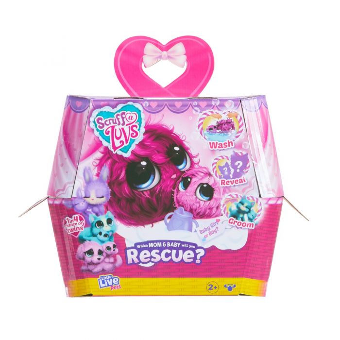 LL SCRUFF-A-LUVS BABIES S5 - Toyworld Frankston