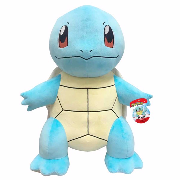 POKEMON 24 INCH PLUSH SQUIRTLE - Toyworld Frankston
