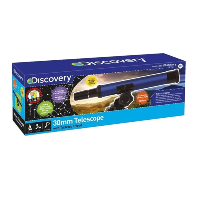 DISCOVERY KIDS - 30MM EXPLORER TELESCOPE | Toyworld Frankston | Toyworld Frankston