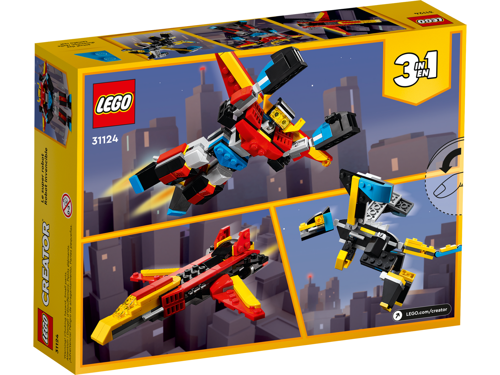 LEGO 31124 CREATOR SUPER ROBOT - Toyworld Frankston