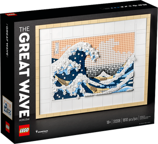 LEGO ART 31208 HOKUSAI THE GREAT WAVE - Toyworld Frankston